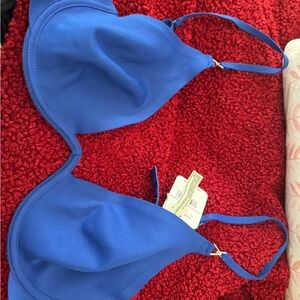 Free People Blue Bra